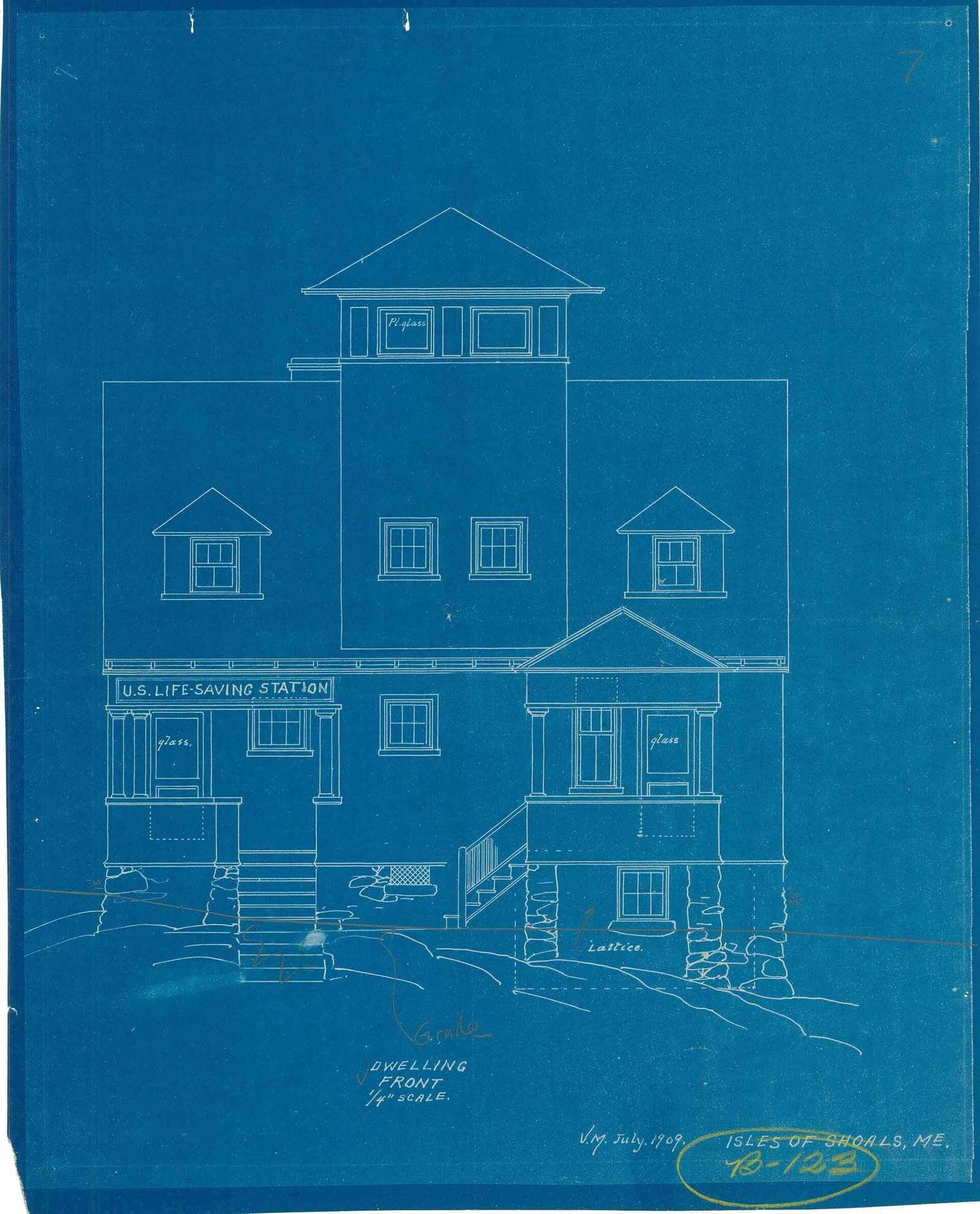 Architecture planning blueprint
